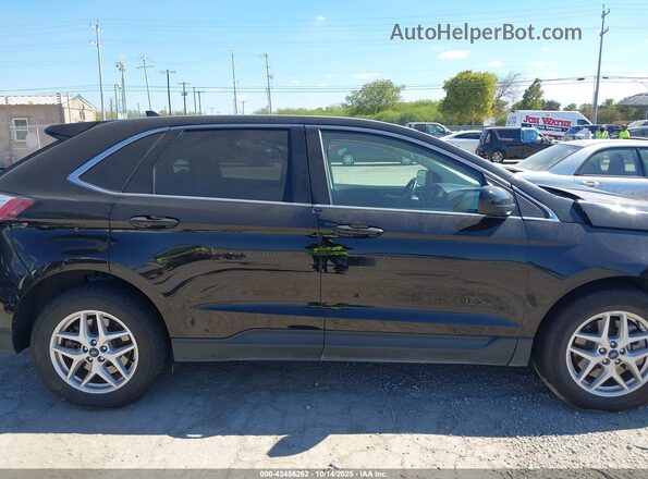 2FMPK4J95NBB05616 2022 FORD EDGE Черный Вид щитка приборов