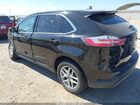 2022 Ford Edge Sel Черный vin: 2FMPK4J95NBB05616
