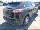 2022 Ford Edge Sel Черный vin: 2FMPK4J95NBB05616