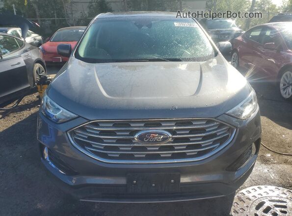 2FMPK4J96NBA10188 2022 FORD EDGE Серый Вид спереди