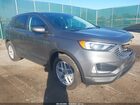 2024 Ford Edge Sel Gray vin: 2FMPK4J96RBB19742