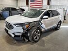 2020 Ford Edge Sel White vin: 2FMPK4J98LBA68736