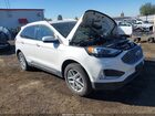 2024 Ford Edge Sel White vin: 2FMPK4J98RBB15272