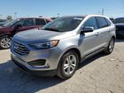 2020 Ford Edge Sel Silver vin: 2FMPK4J99LBA58104