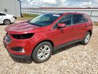 2020 Ford Edge Sel Red vin: 2FMPK4J99LBA98750