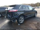 2022 Ford Edge Sel Black vin: 2FMPK4J99NBA36302