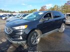 2022 Ford Edge Sel Black vin: 2FMPK4J99NBA36302