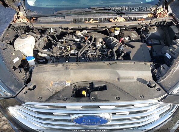 2FMPK4J99NBA36302 2022 FORD EDGE Black უკანა ხედი