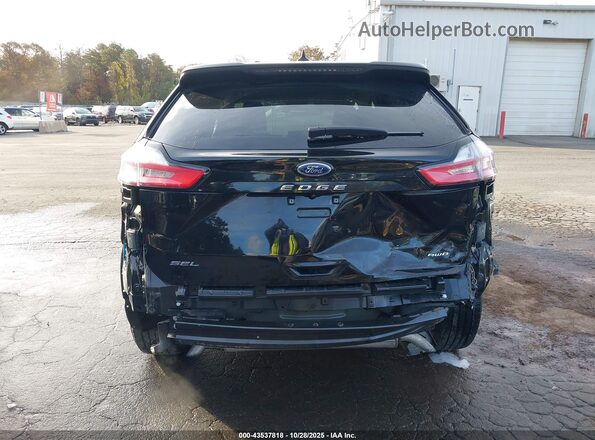 2FMPK4J99NBA36302 2022 FORD EDGE Black 