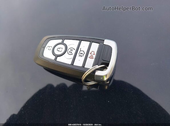 2FMPK4J99NBA36302 2022 FORD EDGE Black წინა პანელის ხედი