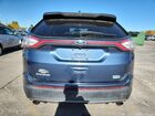 2018 Ford Edge Sel Синий vin: 2FMPK4J9XJBC55666