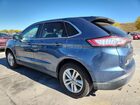 2018 Ford Edge Sel Синий vin: 2FMPK4J9XJBC55666