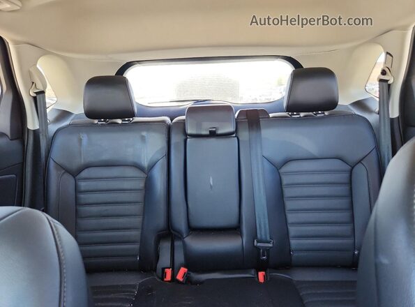 2FMPK4J9XJBC55666 2018 FORD EDGE Синий Вид задних сидений