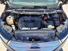 2018 Ford Edge Sel Синий vin: 2FMPK4J9XJBC55666