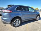 2018 Ford Edge Sel Синий vin: 2FMPK4J9XJBC55666