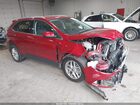 2021 Ford Edge Sel Red vin: 2FMPK4J9XMBA20771