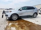 2024 Ford Edge Sel Silver vin: 2FMPK4J9XRBA12287