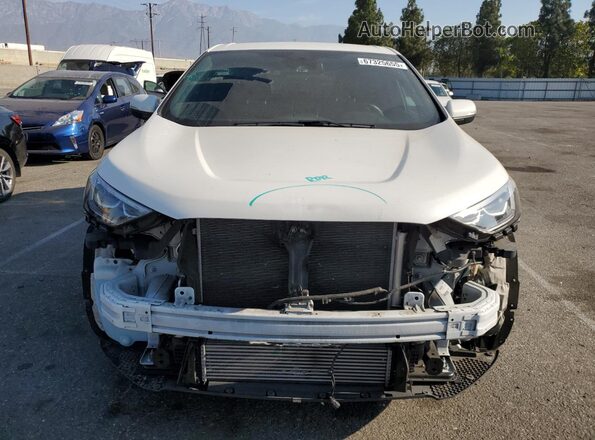 2FMPK4K90NBA20844 2022 FORD EDGE White Front view
