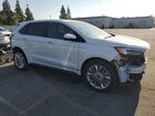 2022 Ford Edge Titanium White vin: 2FMPK4K90NBA20844
