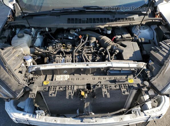 2FMPK4K90NBA20844 2022 FORD EDGE White Engine compartment view