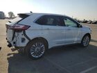 2022 Ford Edge Titanium White vin: 2FMPK4K90NBA20844