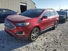2020 Ford Edge Titanium Red vin: 2FMPK4K91LBB23008