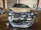 2020 Ford Edge Titanium Желто-коричневый vin: 2FMPK4K94LBB09250