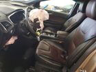 2020 Ford Edge Titanium Желто-коричневый vin: 2FMPK4K94LBB09250