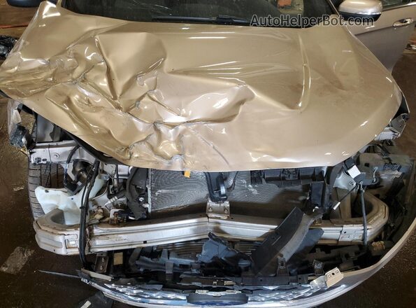 2FMPK4K94LBB09250 2020 FORD EDGE Желто-коричневый Вид подкапотного пространства