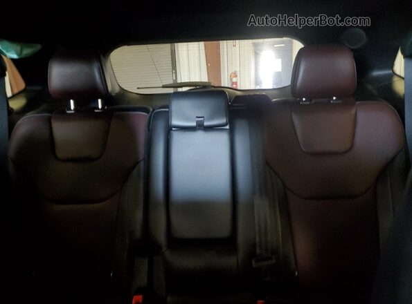 2FMPK4K94LBB09250 2020 FORD EDGE Желто-коричневый Вид задних сидений