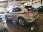 2020 Ford Edge Titanium Желто-коричневый vin: 2FMPK4K94LBB09250