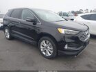 2022 Ford Edge Titanium Black vin: 2FMPK4K96NBA53296