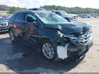 2022 Ford Edge Titanium Серый vin: 2FMPK4K9XNBA82994