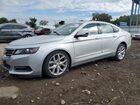 2020 Chevrolet Impala Premier Серебряный vin: 2G1105S30L9102152