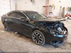 2018 Chevrolet Impala 1lt Черный vin: 2G1105S32J9103686
