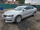 2020 Chevrolet Impala Premier Silver vin: 2G1105S34L9100517