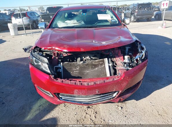 2G1105S36L9104052 2020 CHEVROLET IMPALA Red Вид спереду