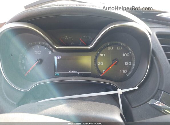 2G1105S36L9104052 2020 CHEVROLET IMPALA Red Вид задніх сидінь