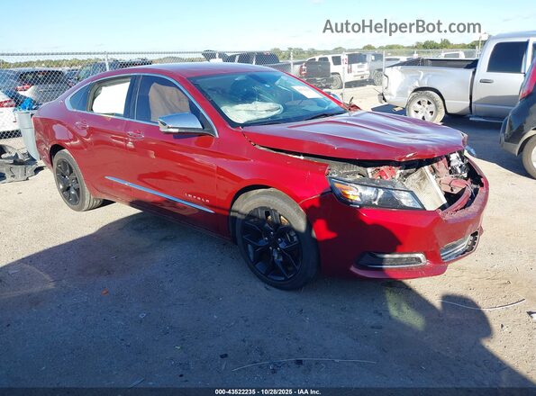 2G1105S36L9104052 2020 CHEVROLET IMPALA Red Передня права чверть