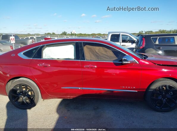 2G1105S36L9104052 2020 CHEVROLET IMPALA Red Вид задньої частини салону