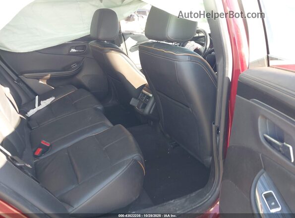 2G1105S36L9104052 2020 CHEVROLET IMPALA Red Вид наклейки з VIN-кодом