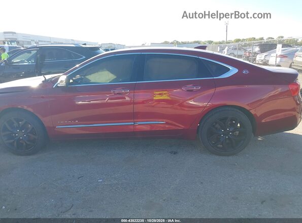 2G1105S36L9104052 2020 CHEVROLET IMPALA Red Панорамний вид салону 360°