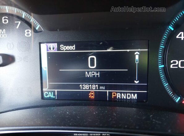 2G1105SA6H9152818 2017 CHEVROLET IMPALA Серебряный 