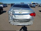 2017 Chevrolet Impala 1lt Серебряный vin: 2G1105SA6H9152818