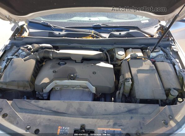 2G1105SA6H9152818 2017 CHEVROLET IMPALA Серебряный Вид сзади