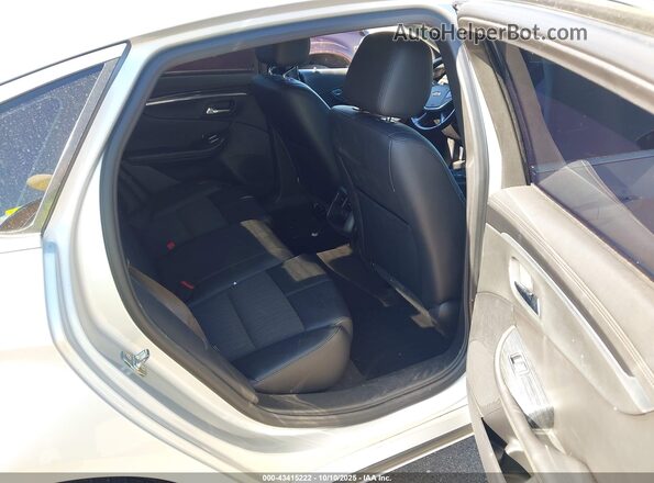 2G1105SA6H9152818 2017 CHEVROLET IMPALA Серебряный Вид наклейки с VIN-кодом