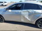 2017 Chevrolet Impala 1lt Серебряный vin: 2G1105SA6H9152818