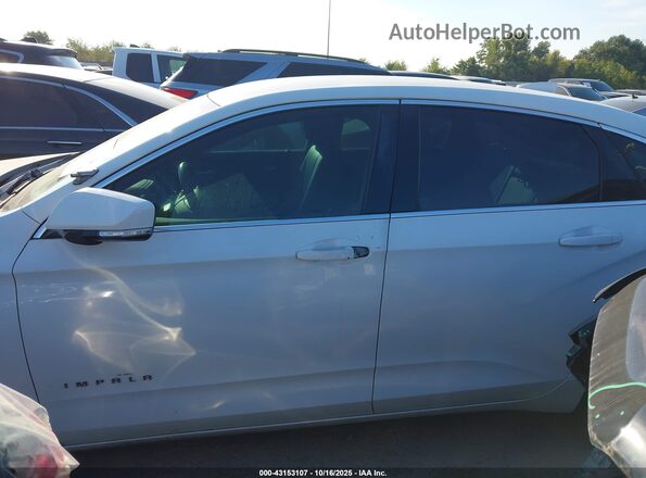 2G1105SA9G9150284 2016 CHEVROLET IMPALA White Панорамний вид салону 360°