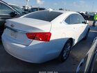 2016 Chevrolet Impala 1lt White vin: 2G1105SA9G9150284