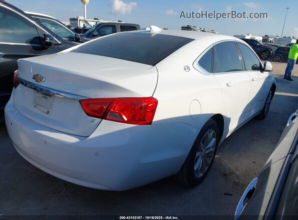 2G1105SA9G9150284 2016 CHEVROLET IMPALA White Задня права чверть